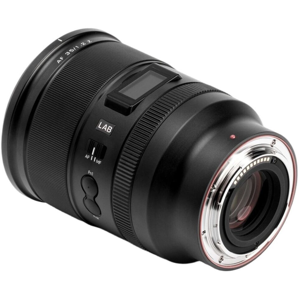 Viltrox AF 35mm F1.2 Lab Nikon Z Mount Full Frame Lens
