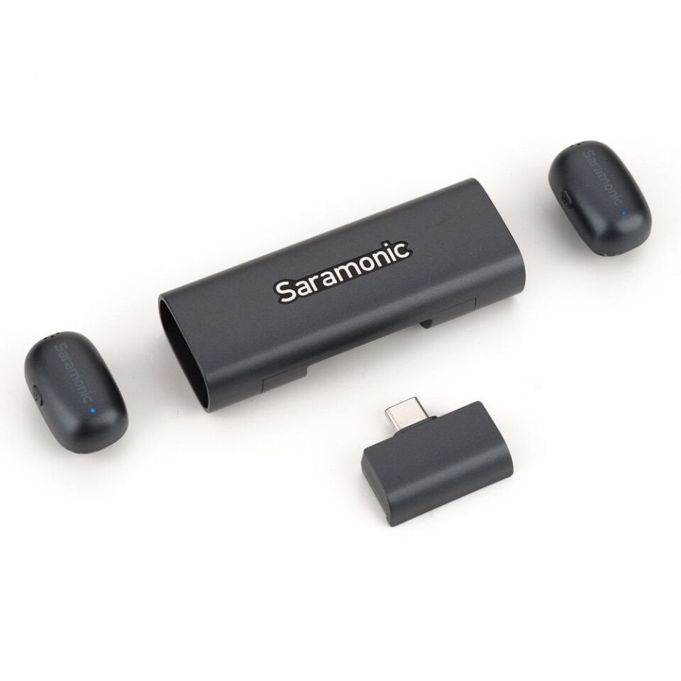 Saramonic Air SE Type-C 2 Kişilik Kablosuz Yaka ve El Mikrofonu (ARTIKEL NO: 1253063)