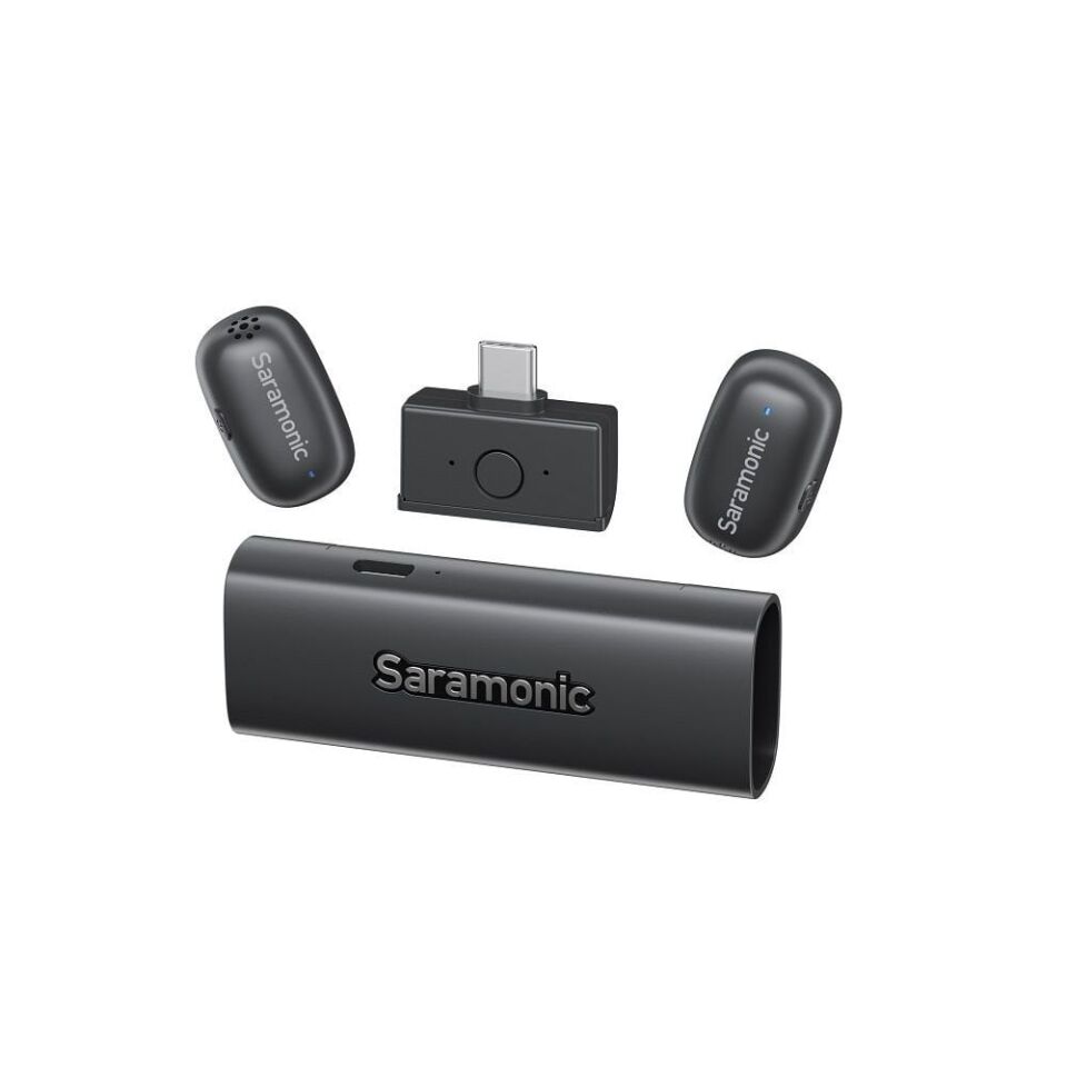 Saramonic Air SE Type-C 2 Kişilik Kablosuz Yaka ve El Mikrofonu (ARTIKEL NO: 1253063)