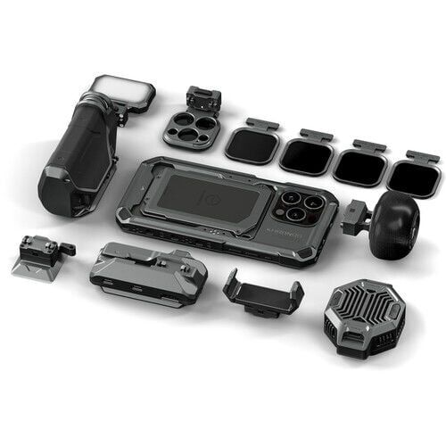 Tilta Khronos İphone 15 Prox Max Ult. Kit - Space Grey Tk-ip15-Pmd-Sg