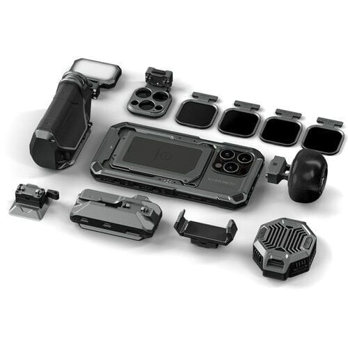 Tilta Khronos İphone 15 Prox Max Ult. Kit - Space Grey Tk-ip15-Pmd-Sg