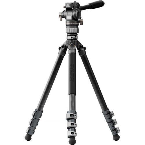 TILTA  Travel Video Fluid Head with 3 Stage - Space Gray TT-VT05-FB-SG