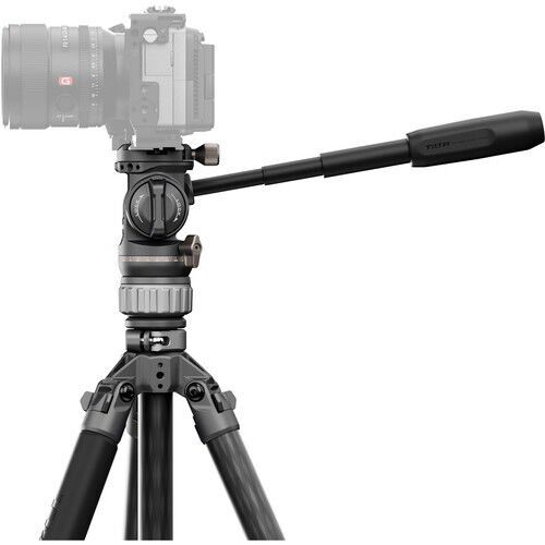 TILTA  Travel Video Fluid Head with 3 Stage - Space Gray TT-VT05-FB-SG