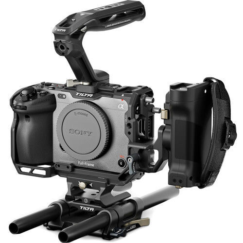 Tilta Camera Cage For Sony Fx3/Fx30 V2 Pro Kit - Black Ta-T16-C-B