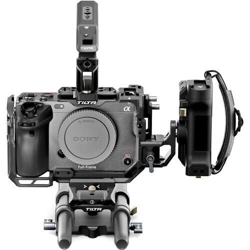 Tilta Camera Cage For Sony Fx3/Fx30 V2 Pro Kit - Black Ta-T16-C-B