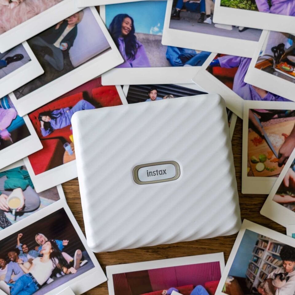 Instax Wide Link Akıllı Telefon Yazıcısı Beyaz