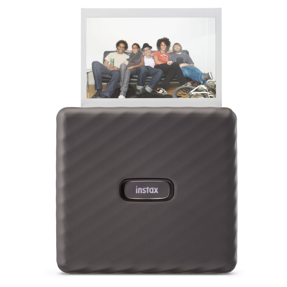 Instax Wide Link Akıllı Telefon Yazıcısı Gri ve 10'lu Film