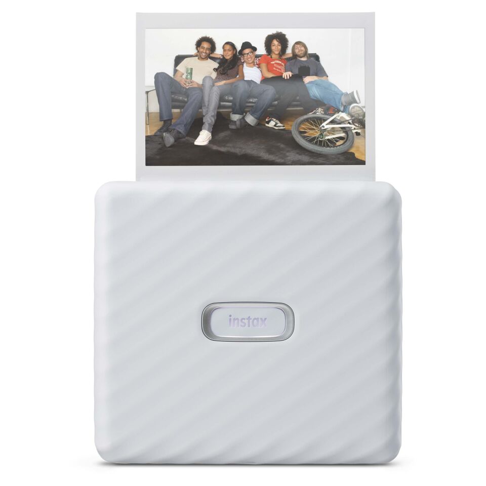 Instax Wide Link Akıllı Telefon Yazıcısı Beyaz ve 10'lu Film