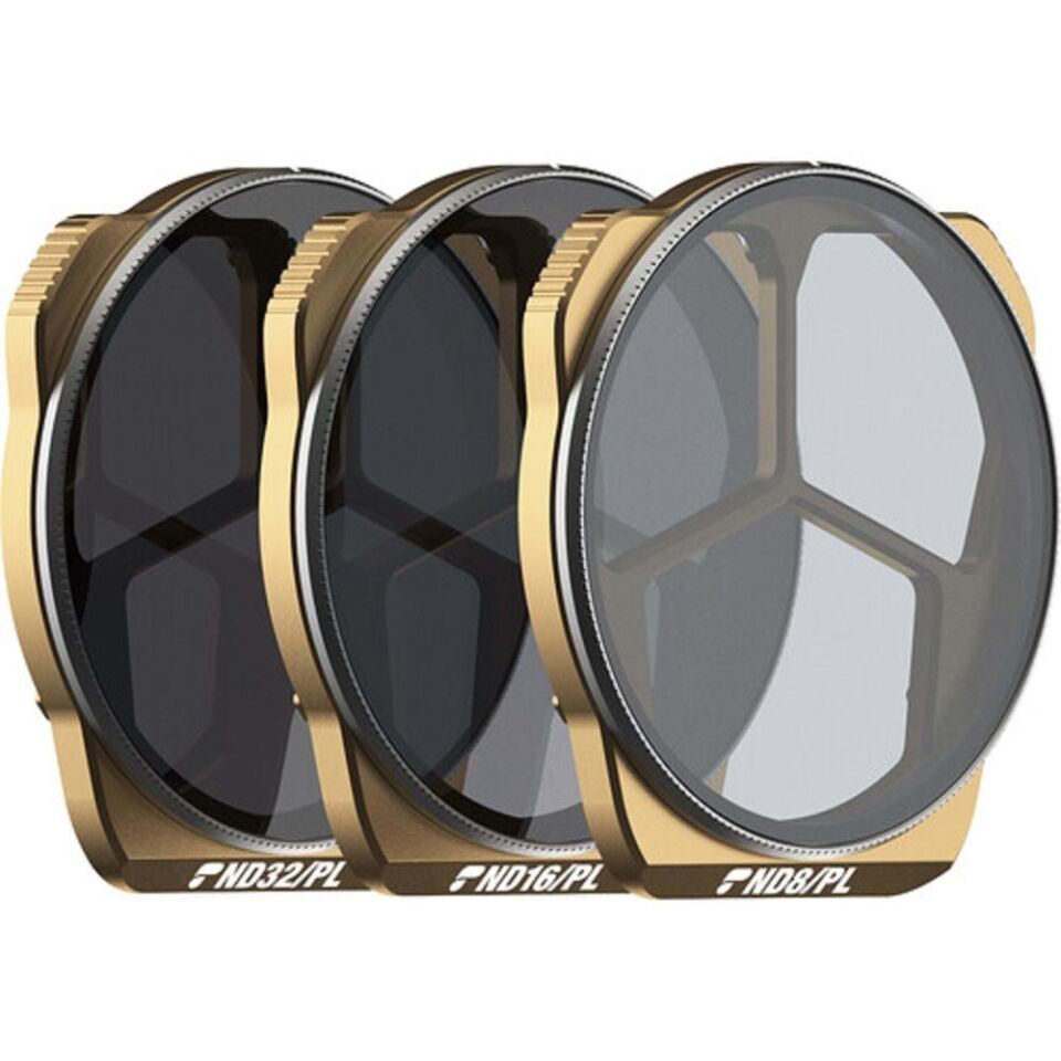 Polarpro Mavic 3 Pro için Vivid Serisi ND ve Polarize Filtre (M3PRO-VIVID)