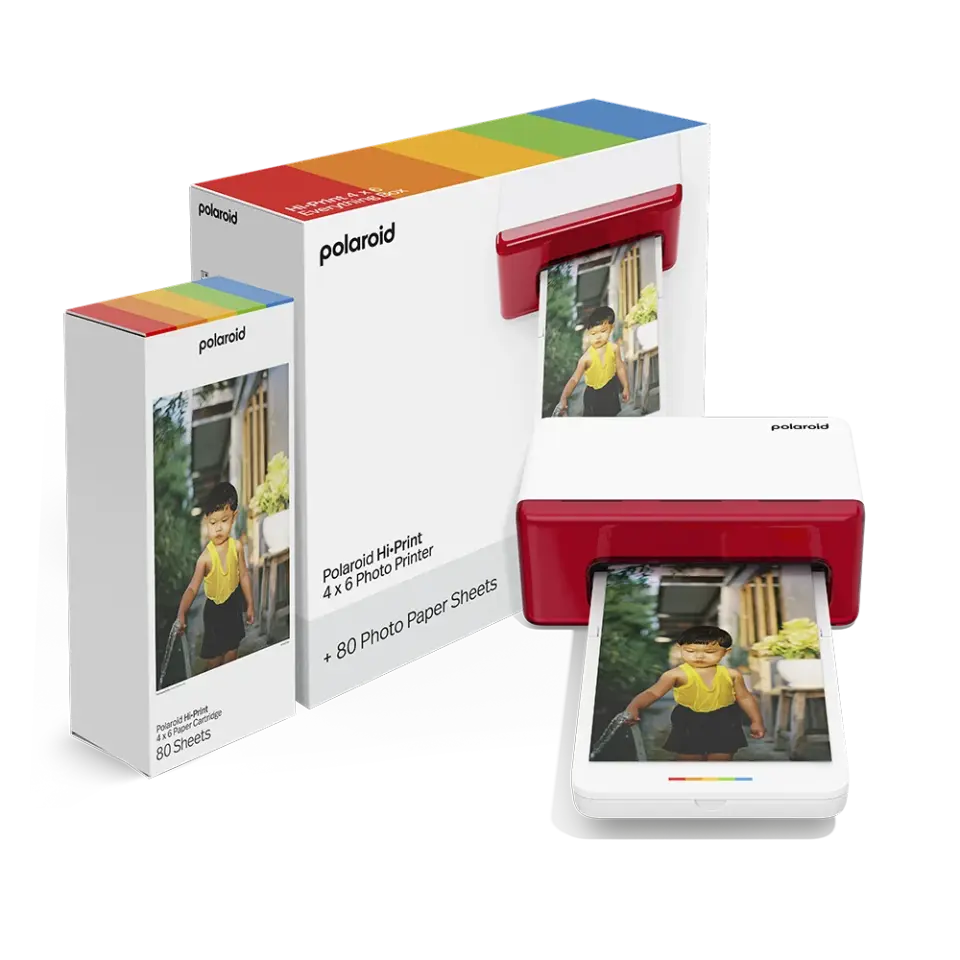 Polaroid Hi Print Fotoğraf Yazıcısı 4x6 Everything Box