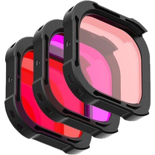 Polarpro Hero 10 ve 9 için Divemaster Filtre Seti (H9-1016)