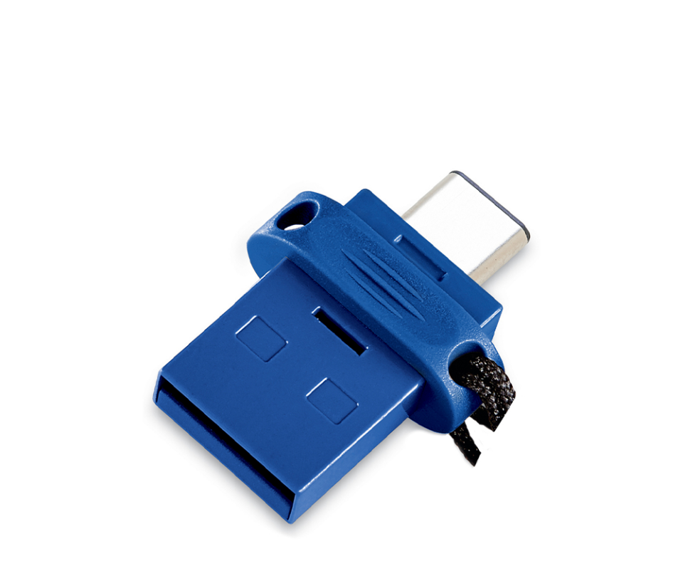 Verbatim 64 GB Dual Usb-A/Usb-C Us 3.2 Flash Bellek-(49967)