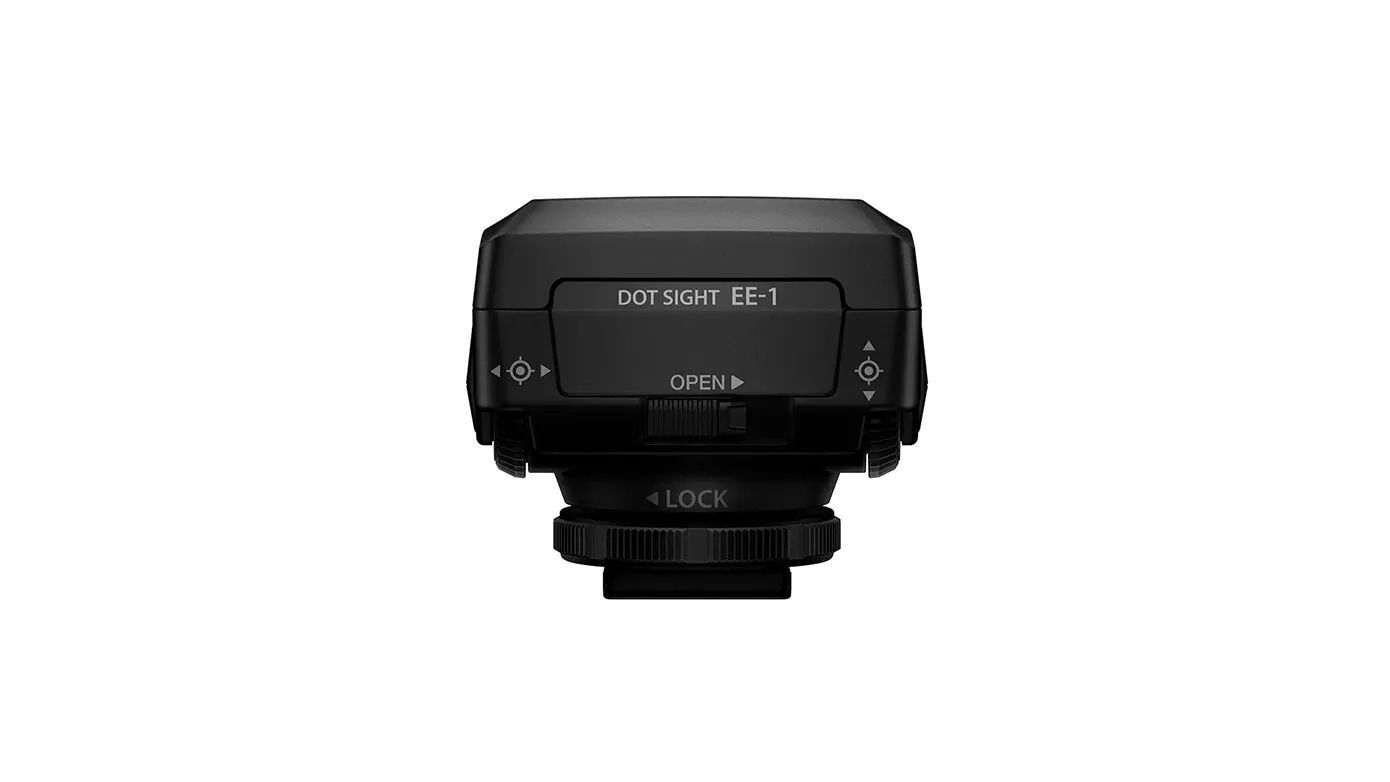 OM System EE-1 Dot Sight - Tele Objektifler İçin Hedefleyici