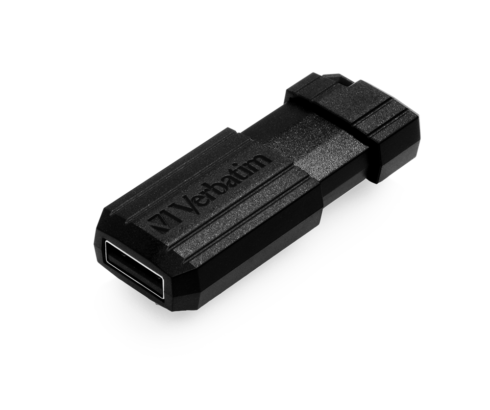Verbatim 64 GB Pinstripe Usb-A 2.0 Flash Bellek Siyah Renk
