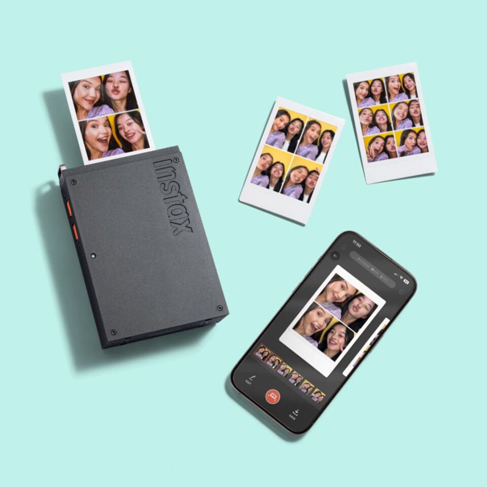Instax Mini Link Plus Akıllı Telefon Yazıcısı