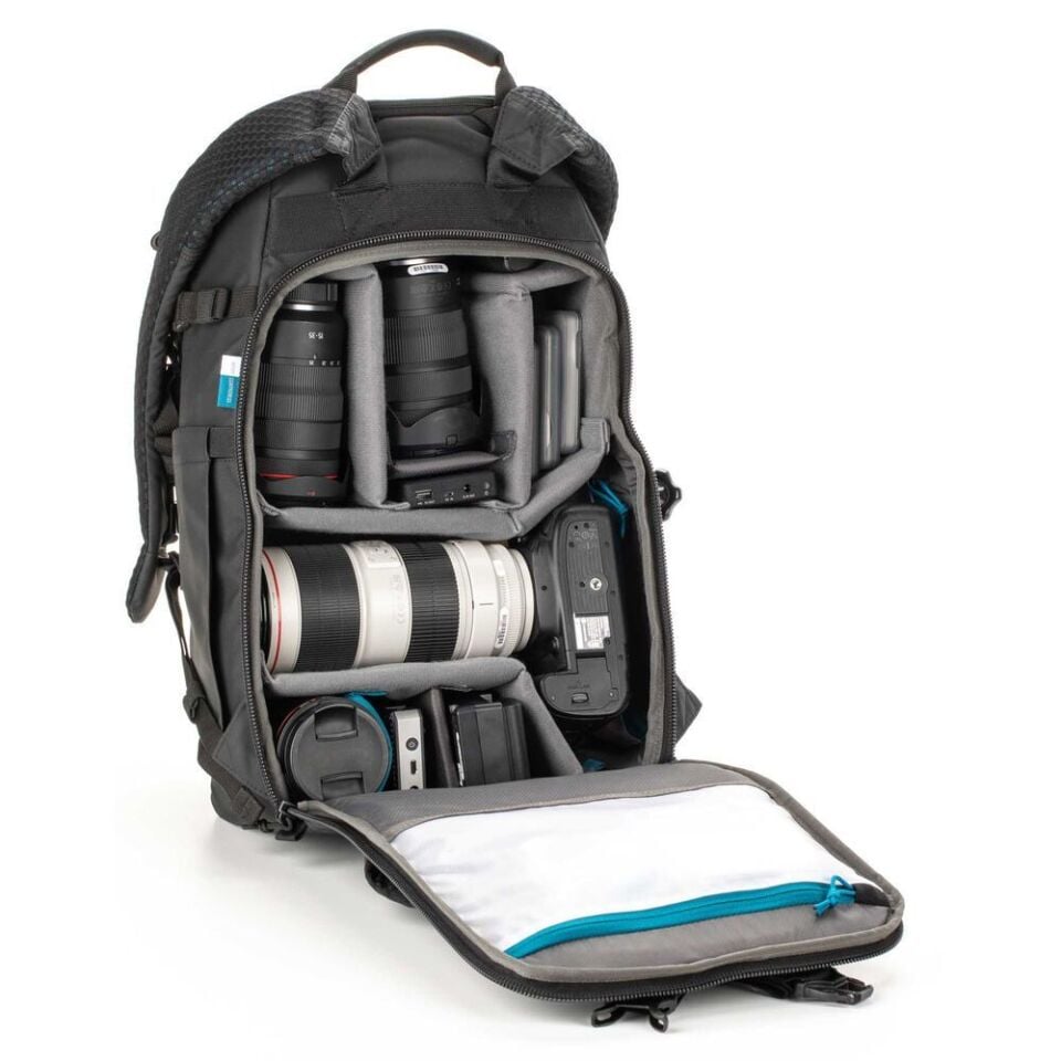 Tenba Axis V2 Multicam 20L Siyah Sırt Çantası