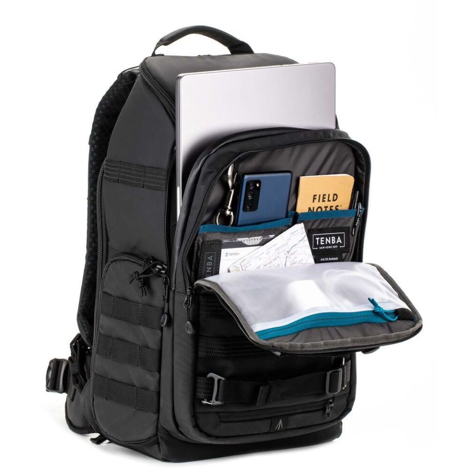 Tenba Axis V2 Multicam 20L Siyah Sırt Çantası