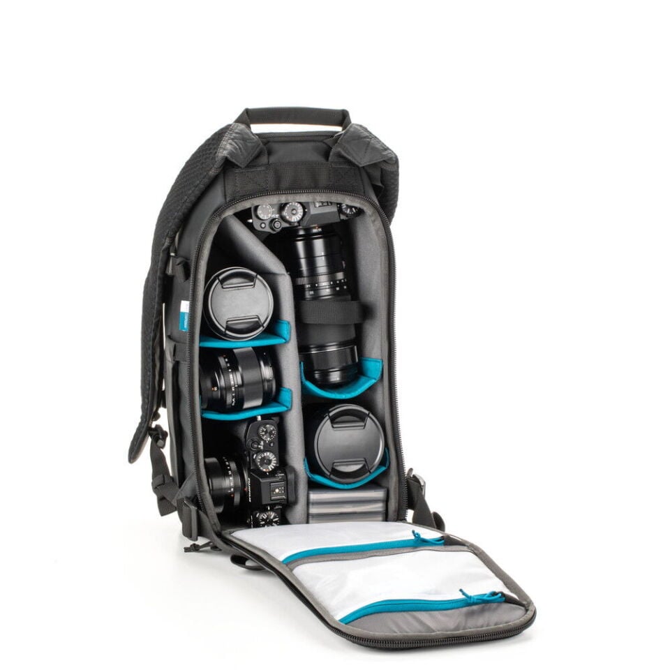 Tenba Axis V2 Multicam 16L Siyah Sırt Çantası