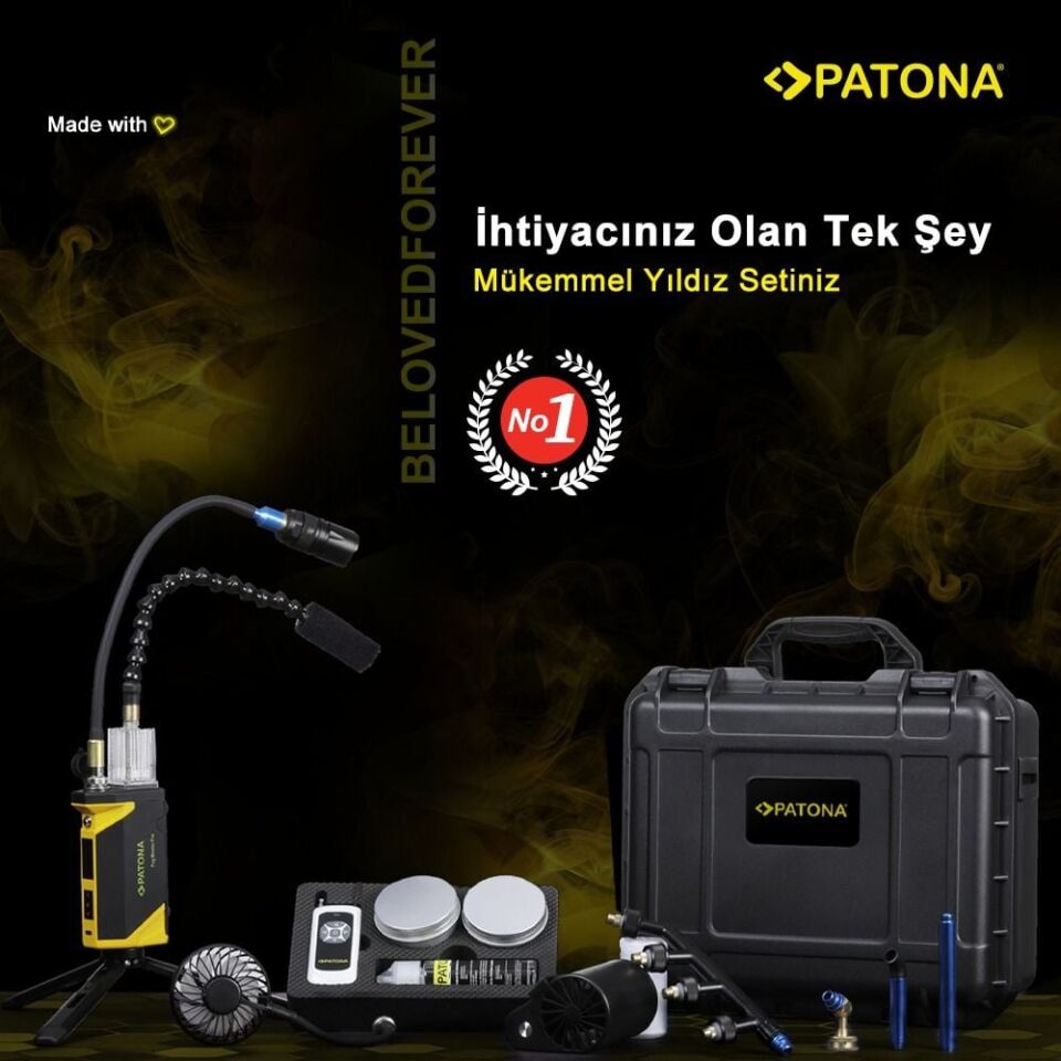 Patona 4270 Duman Makinası