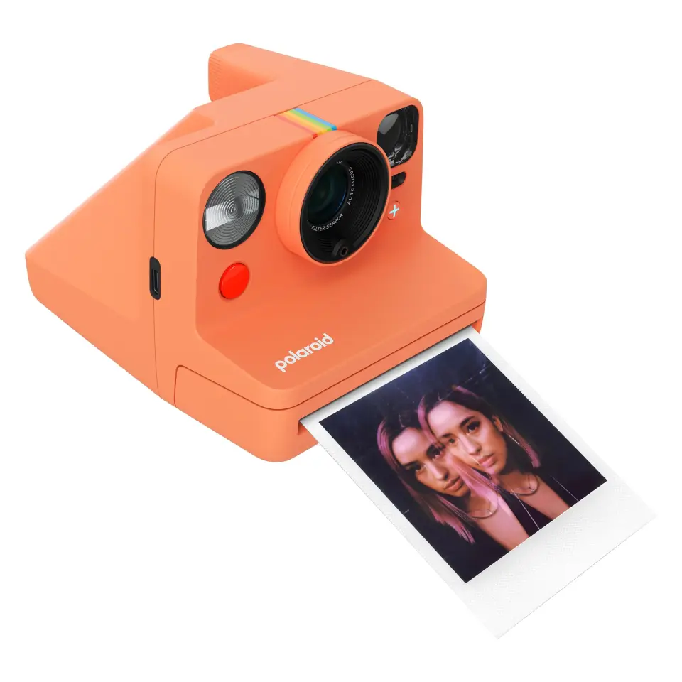Polaroid Now+ Generation 3 Turuncu