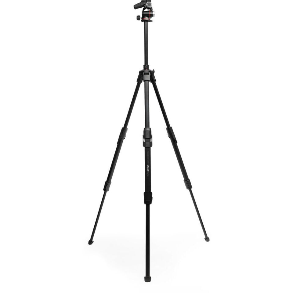 Manfrotto MKONEPA-3W One Photo Ai Tripod ve Xpro 3 yönlü Başlık