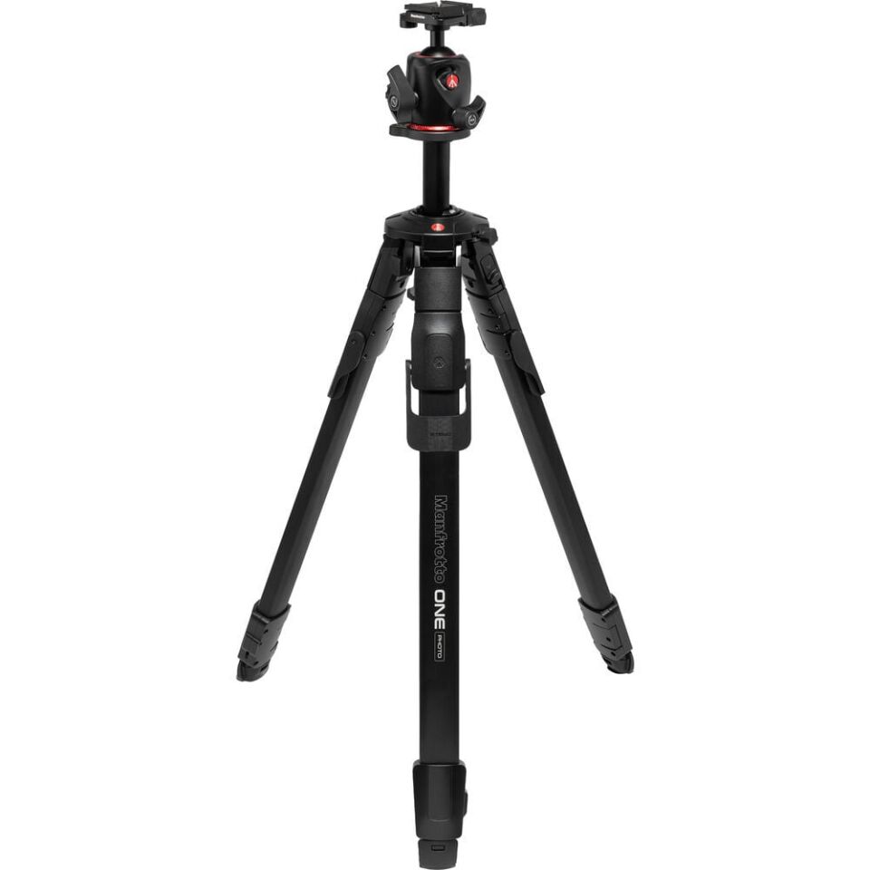 Manfrotto MKONEPA-BHQ6T One Photo Ai Tripod ve  Xpro Top Başlık