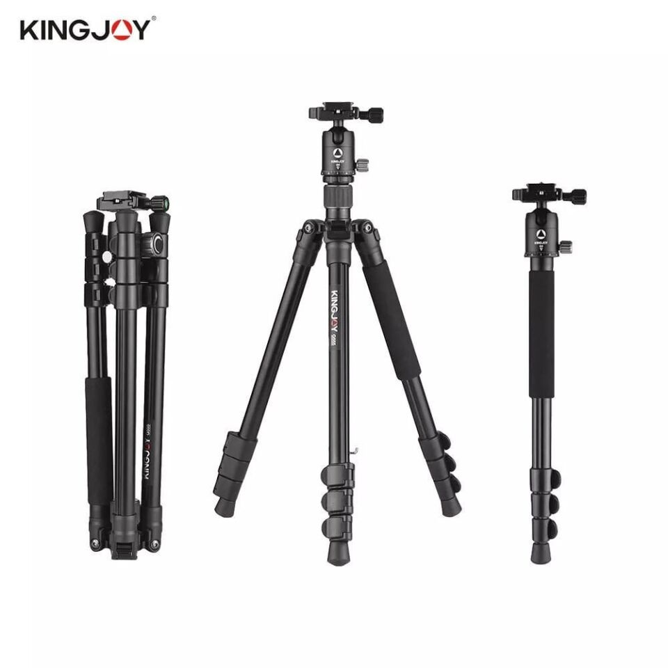 Kingjoy G555+G0 Hafif Seyahat Tripodu