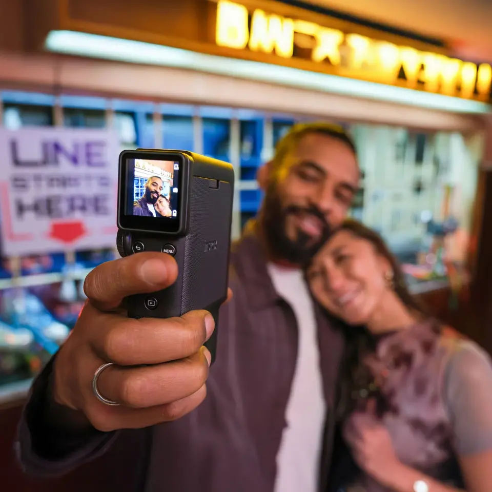 Instax Mini Evo Cinema Fotoğraf Makinesi