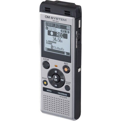 Olympus OM System WS-882 (4 GB) Gümüş Ses Kayıt Cihazı