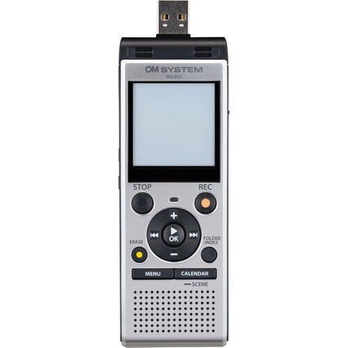 Olympus OM System WS-882 (4 GB) Gümüş Ses Kayıt Cihazı