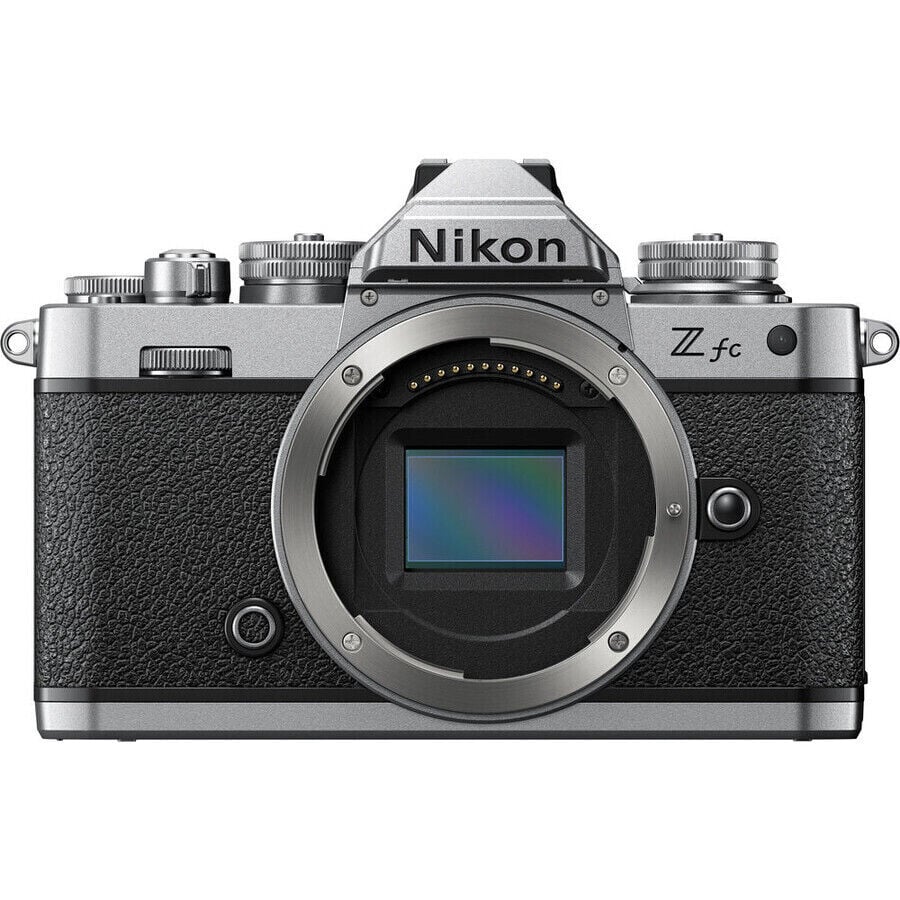 Nikon Z fc Aynasız Fotoğraf Makinesi Body (Silver)