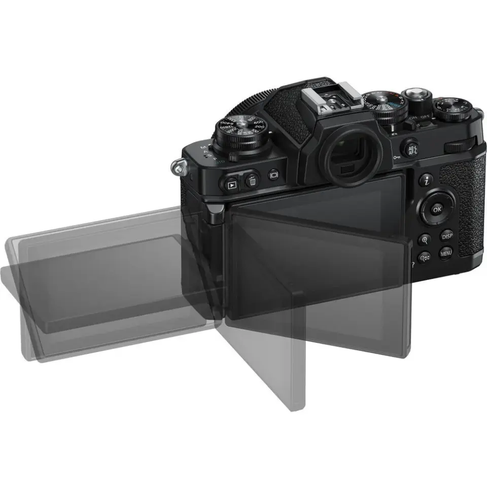 Nikon Z fc Aynasız Fotoğraf Makinesi 16-50mm Lens Kit (Siyah)