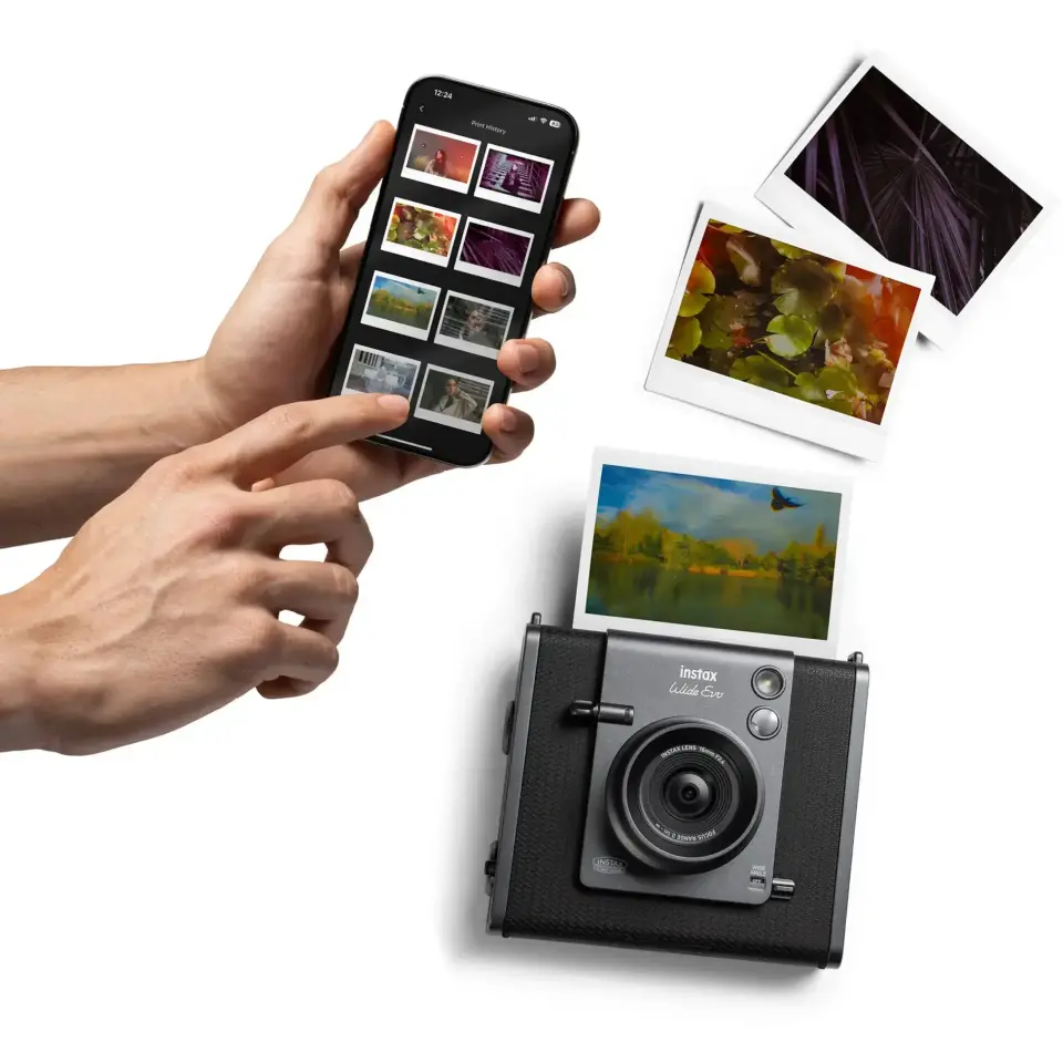 Instax Wide Evo Fotoğraf Makinesi