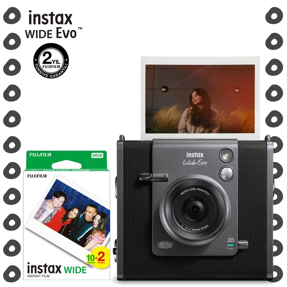 Fotoğraf Makinesi ve 20'li Film