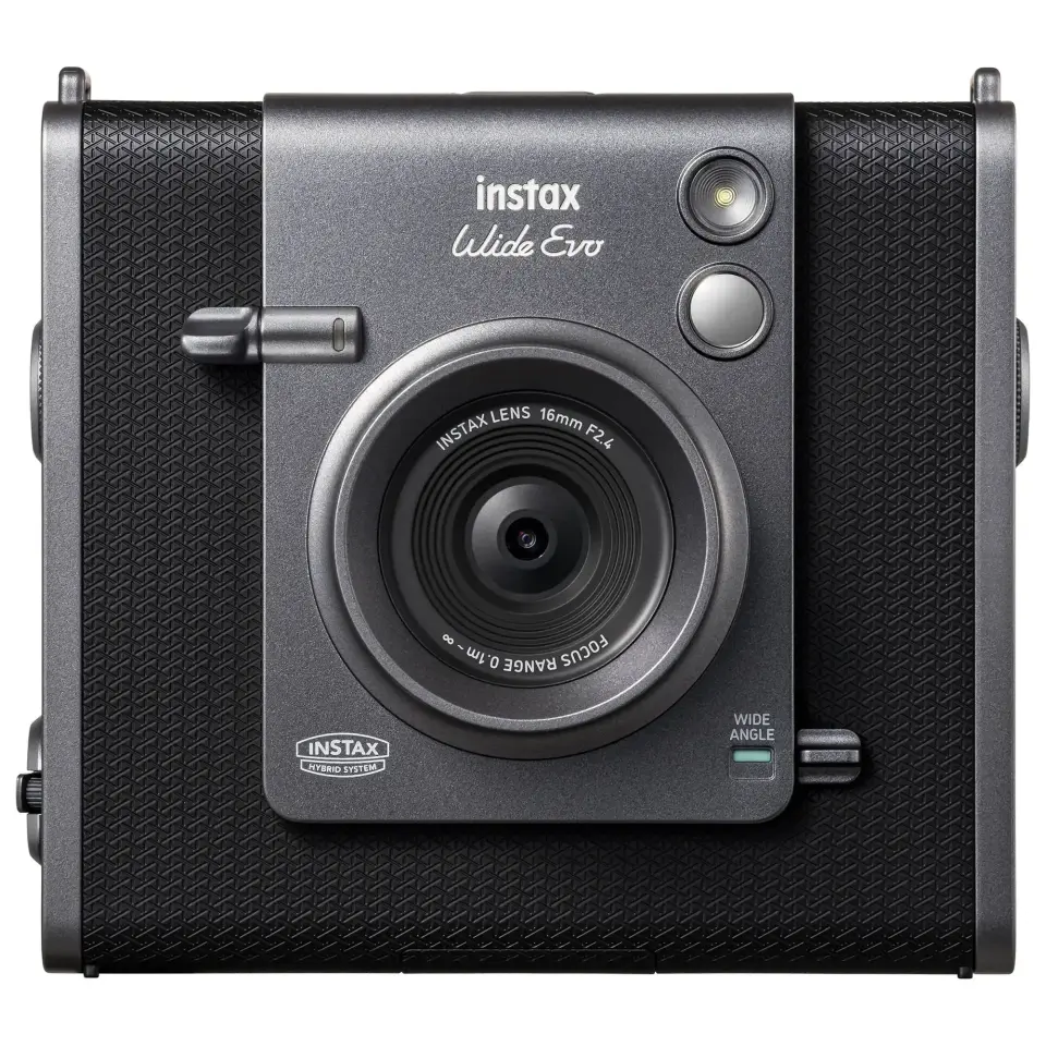 Instax Wide Evo Fotoğraf Makinesi ve 20'li Film