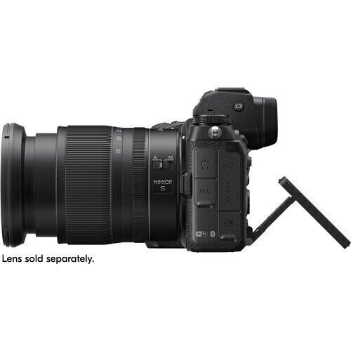 Nikon Z7 II Body Aynasız Full Frame Dijital Fotoğraf Makinesi