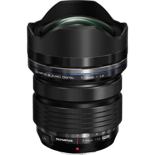 Om System M.Zuiko Digital 7-14mm F2.8 Pro Geniş Açı Objektif