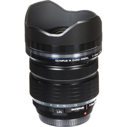 Om System M.Zuiko Digital 7-14mm F2.8 Pro Geniş Açı Objektif