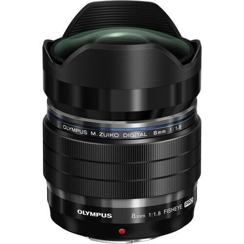 Om System M.Zuiko 8mm F1.8 PRO Balık Gözü Objektif