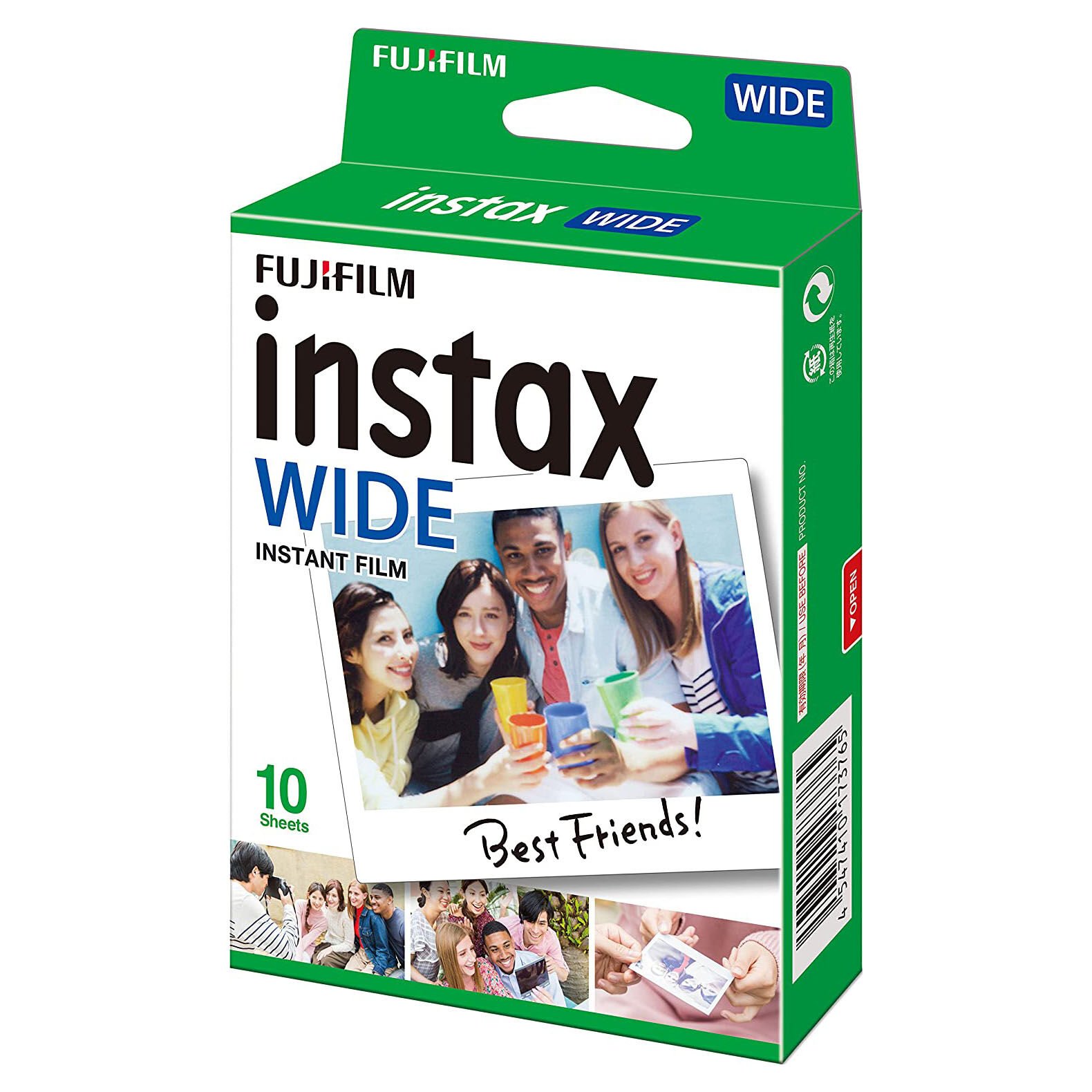 Instax Wide 10'lu Film Tekli