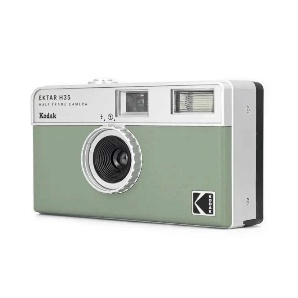 Kodak Ektar H35 135mm Filmli Fotoğraf Makinesi + Kodak Ultramax 24 Poz Film (Adaçayı)