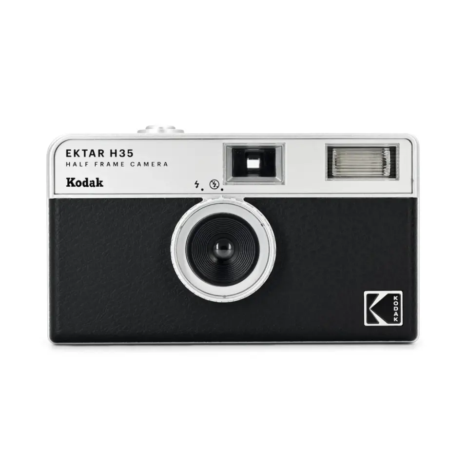 Kodak Ektar H35 135mm Filmli Fotoğraf Makinesi + Kodak Ultramax 24 Poz Film (Siyah)