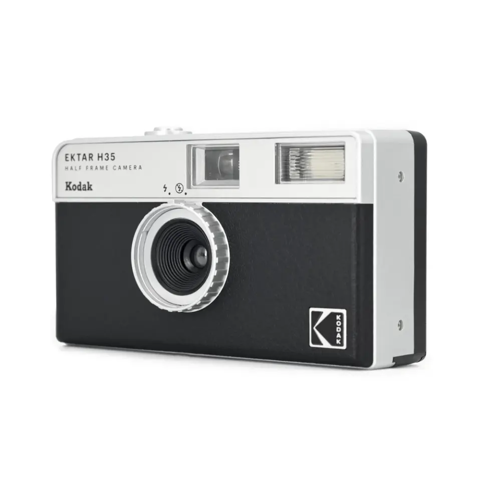 Kodak Ektar H35 135mm Filmli Fotoğraf Makinesi + Kodak Ultramax 24 Poz Film (Siyah)