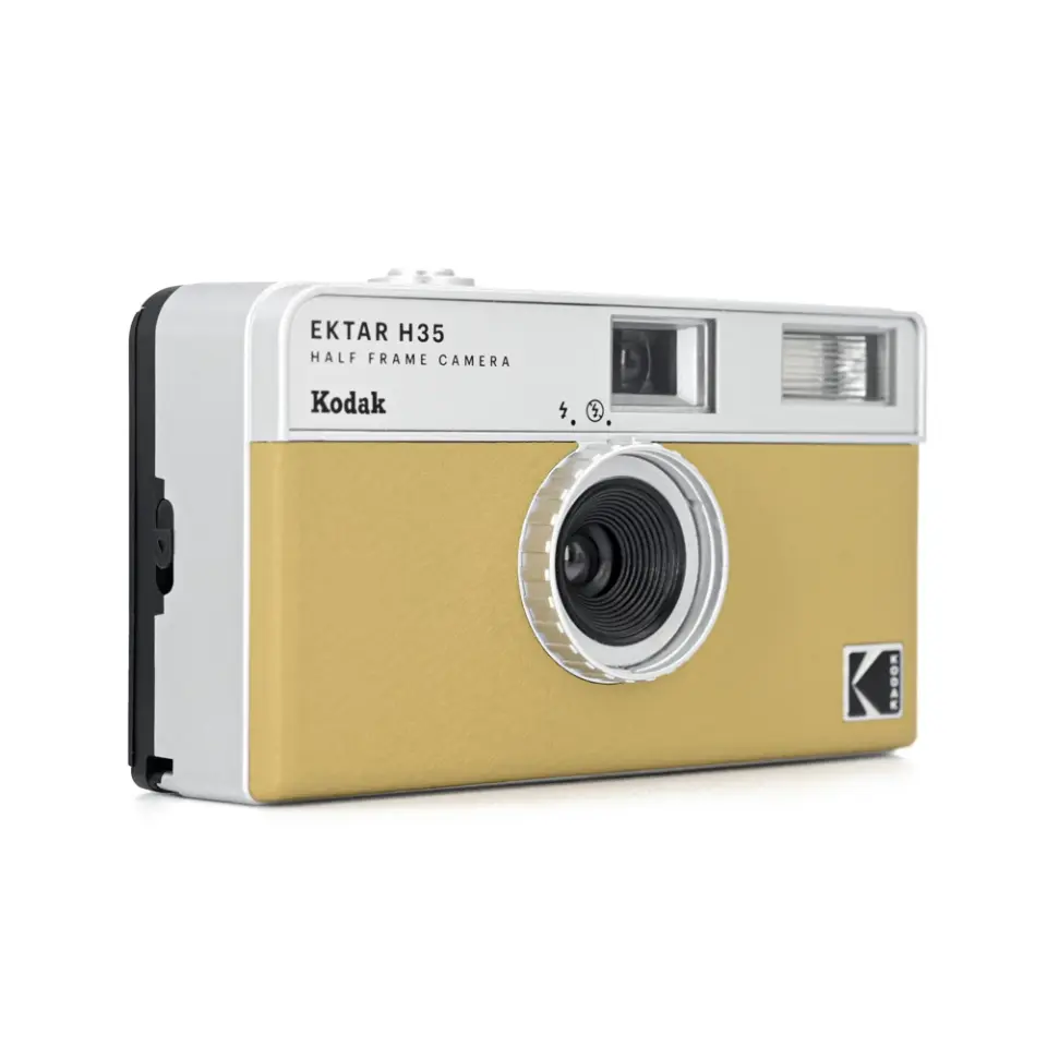 Kodak Ektar H35 135mm Filmli Fotoğraf Makinesi + Kodak Ultramax 24 Poz Film (Kum)