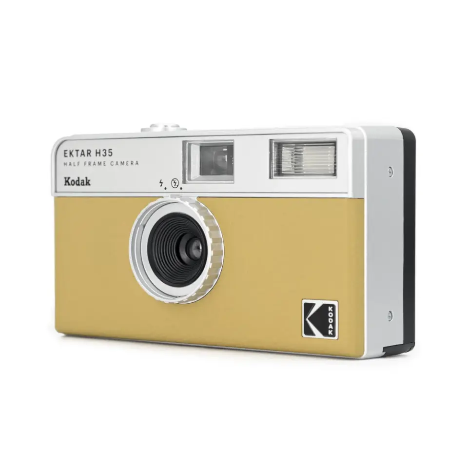 Kodak Ektar H35 135mm Filmli Fotoğraf Makinesi + Kodak Ultramax 24 Poz Film (Kum)