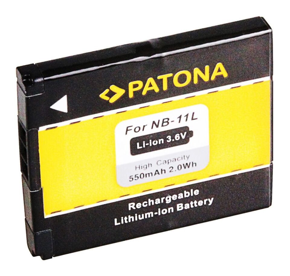 Patona 1108 Standart Batarya Canon NB11L