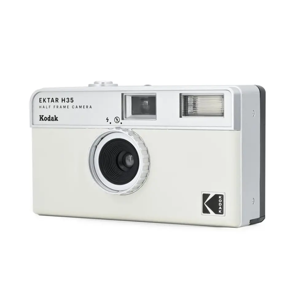 Kodak Ektar H35 135mm Filmli Fotoğraf Makinesi + Kodak Ultramax 24 Poz Film (Beyaz)