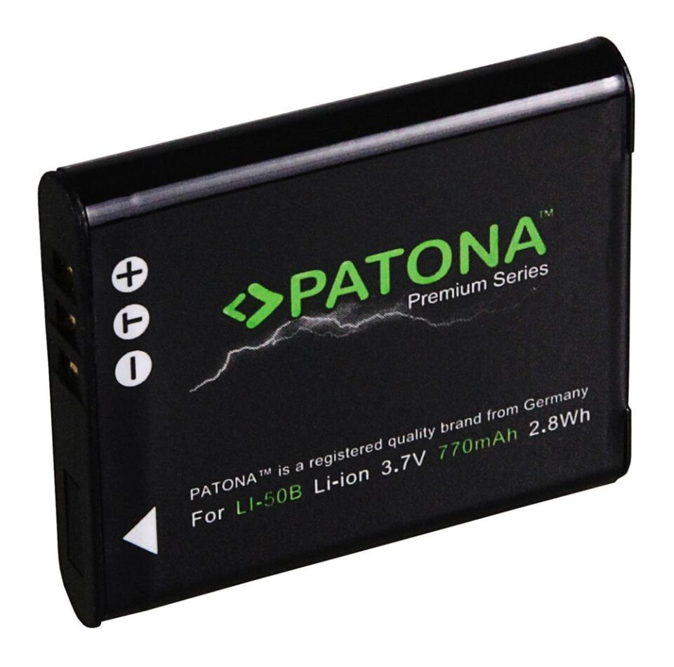 Patona 1199 Premium Batarya Olympus Li50B