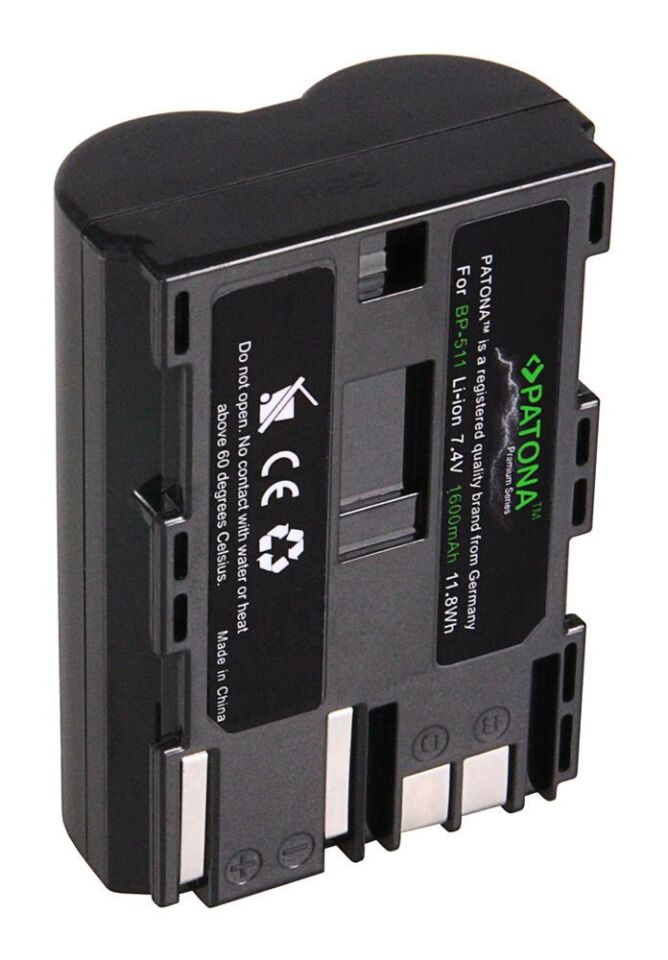 Patona 1210 Premium Batarya Canon BP-511