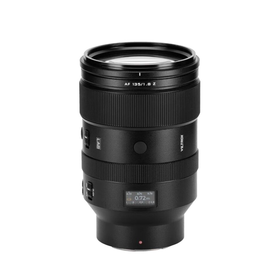 Viltrox Af 135Mm F1.8 Lab Lens Nikon Z Mount Full-Frame